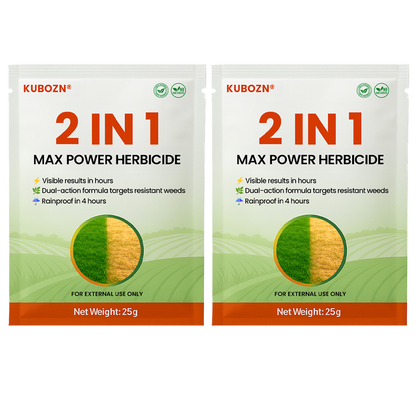 🌿 KUBOZN® 2-in-1 Weed Killer (Offer)