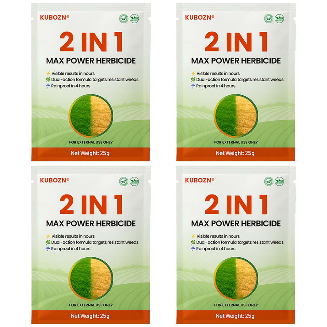 🌿 KUBOZN® 2-in-1 Weed Killer (Offer)