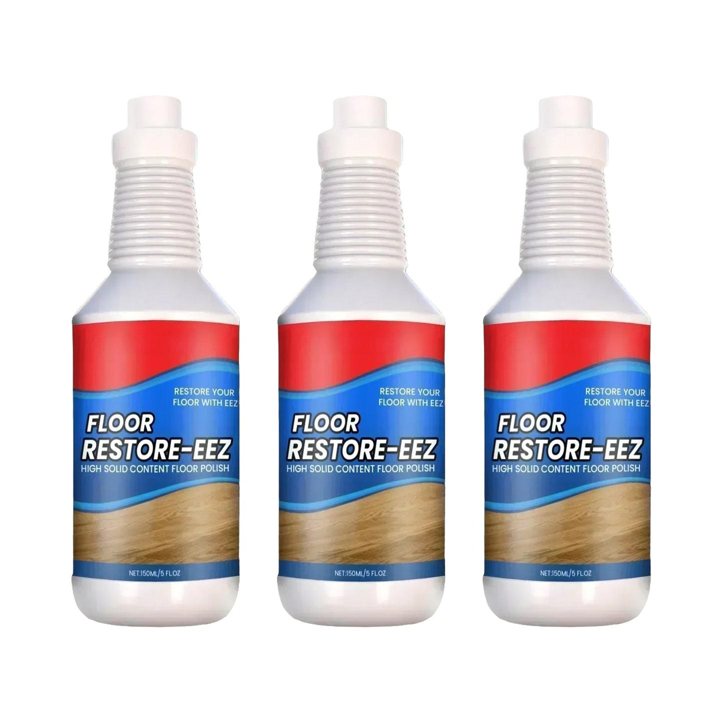 Healrize® Floor Restorer – Hochglanz-Finish & Versiegelung ohne Giftstoffe