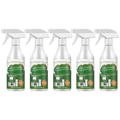 Healrize® Bio-Enzym Schaumreiniger – Starke Fettlösekraft für das ganze Haus