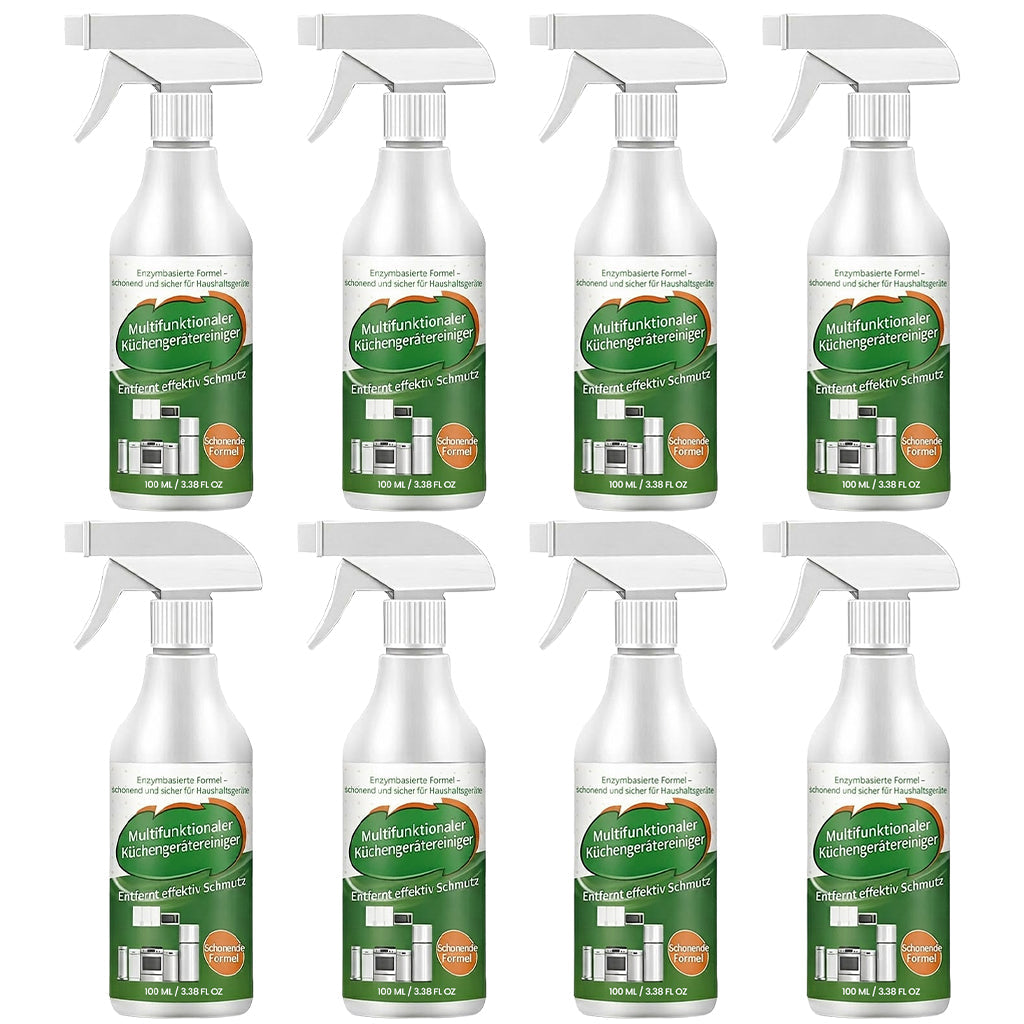 Healrize® Bio-Enzym Schaumreiniger – Starke Fettlösekraft für das ganze Haus