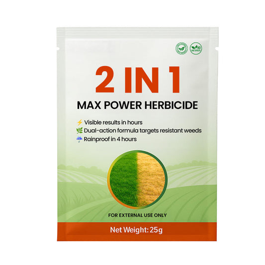 KUBOZN® 2 in1 Max Power – Starker Unkrautvernichter mit Doppelwirkung